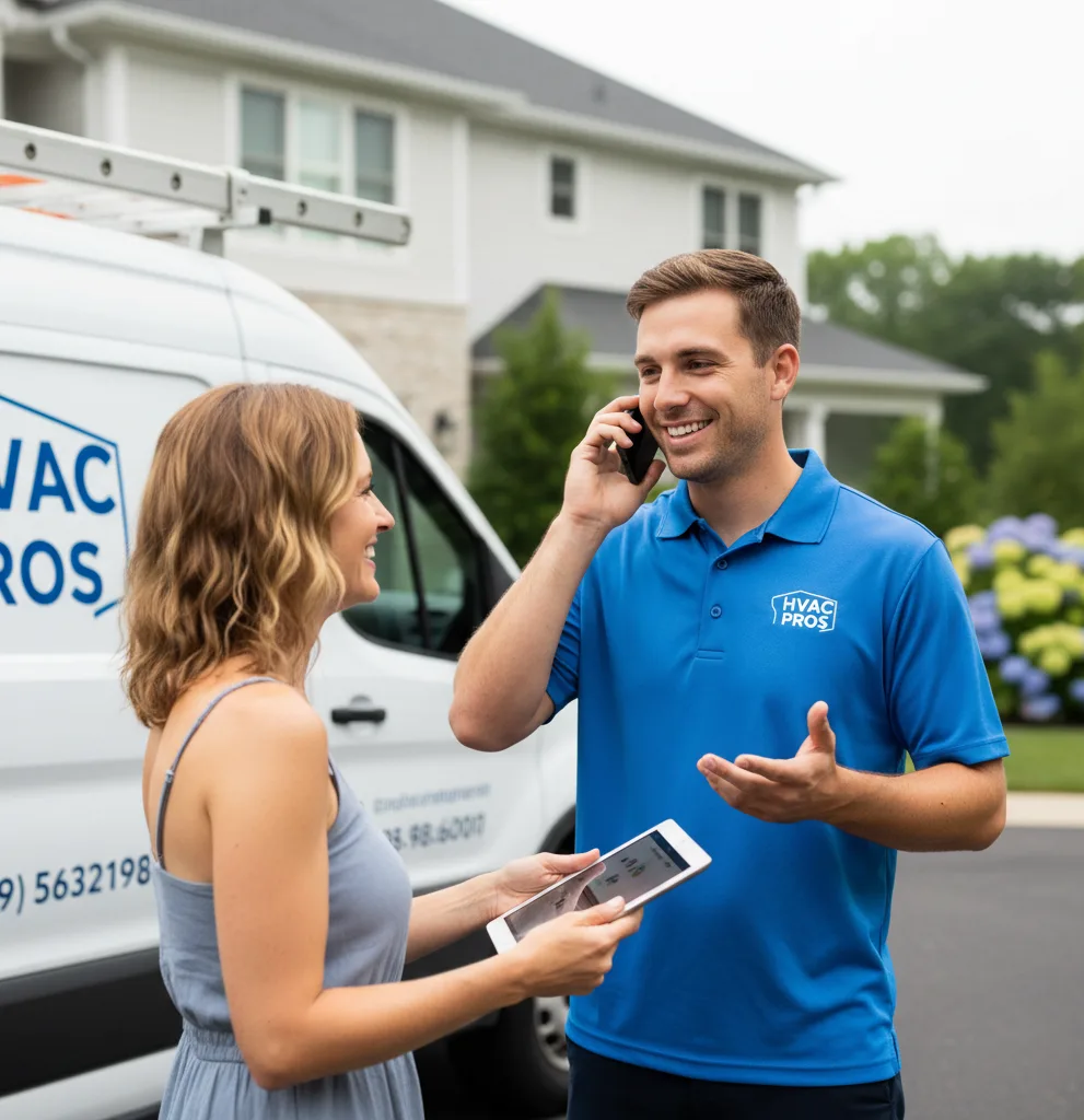 AC Repair in La Follette, TN