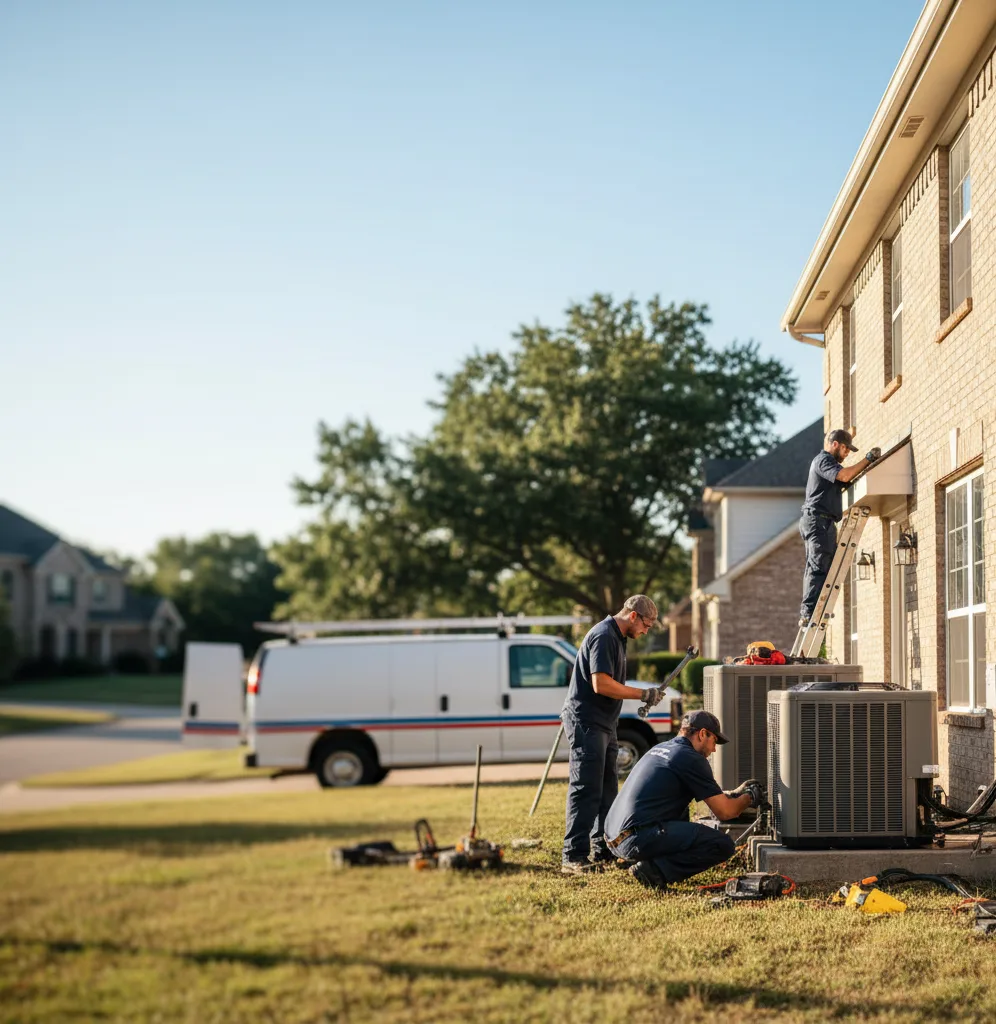 AC Repair in La Follette, TN